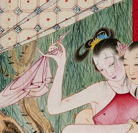 平桥-迫于无奈胡也佛画出《金瓶梅秘戏图》，却因此成名，其绘画价值不可估量