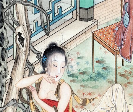 平桥-中国古代的压箱底儿春宫秘戏图，具体有什么功效，为什么这么受欢迎？